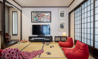 Shochikubai TV Room | Furano, Hokkaido