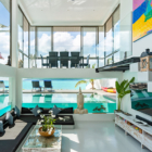 Bella Samui Beach Villa Living Area with View | Taling Ngam, Koh Samui