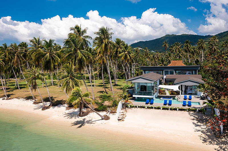 Koh Samui Bella Samui Beach Villa 03