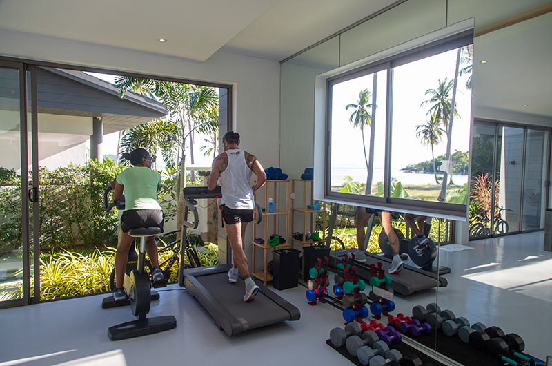 Bella Samui Beach Villa Gym with Garden View | Taling Ngam, Koh Samui