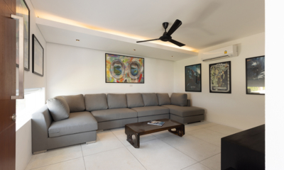 Villa Blue View Luxe Lounge Room | Bang Por, Koh Samui