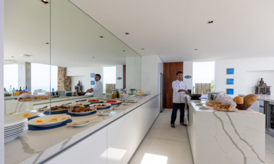 Villa Blue View Luxe Kitchen with Chef | Bang Por, Koh Samui