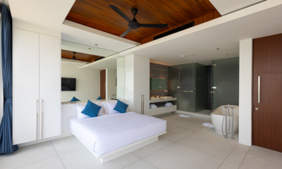 Villa Blue View Luxe Bedroom One | Bang Por, Koh Samui