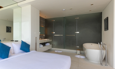 Villa Blue View Luxe Bedroom and Bathroom One | Bang Por, Koh Samui