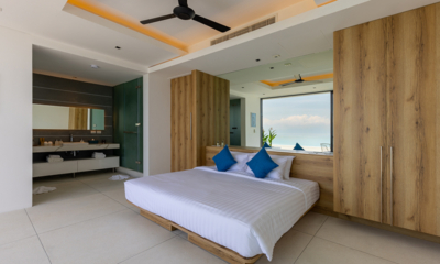 Villa Blue View Luxe Bedroom and Bathroom Four | Bang Por, Koh Samui