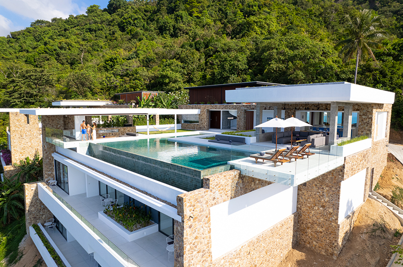Villa Blue View Luxe Exterior | Bang Por, Koh Samui