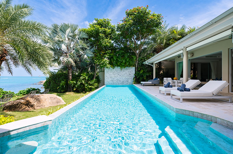 Villa Maliya Pool Side Loungers | Plai Laem, Koh Samui