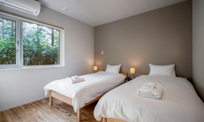 Homerunner Bedroom with Twin Beds | Hirafu, Niseko