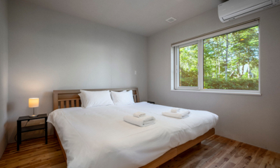 Homerunner Bedroom with View | Hirafu, Niseko