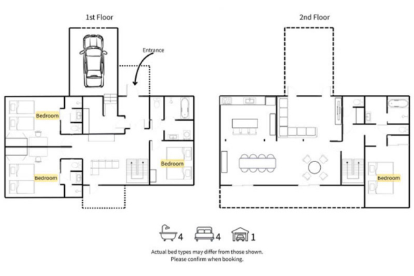 Rusutsu Blue Heron Floorplan