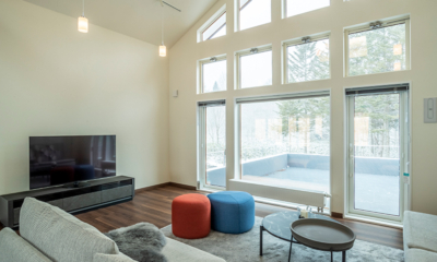 Blue Heron Living Area with TV | Rusutsu, Hokkaido