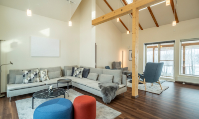 Blue Heron Indoor Living Area | Rusutsu, Hokkaido