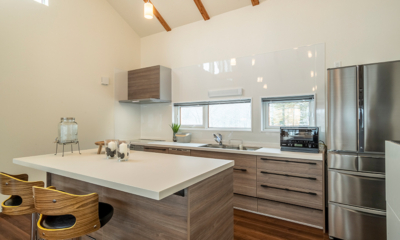 Blue Heron Kitchen Area | Rusutsu, Hokkaido