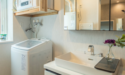 Blue Heron Bathroom Two | Rusutsu, Hokkaido