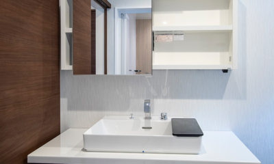 Blue Heron Bathroom Three | Rusutsu, Hokkaido