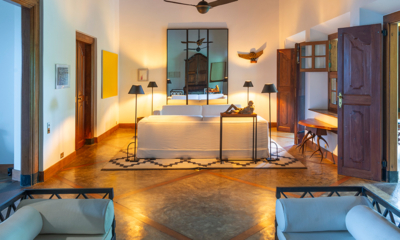 Doornberg Indoor Living Area with Lights | Galle, Sri Lanka