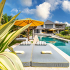 Katoni Villa Open Plan Seating Area | Nusa Lembongan, Bali
