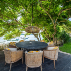 Katoni Villa Open Plan Seating Area | Nusa Lembongan, Bali