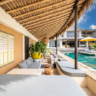 Katoni Villa Pool Side Seating Area | Nusa Lembongan, Bali