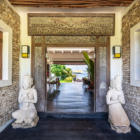 Katoni Villa Entrance | Nusa Lembongan, Bali