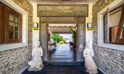 Katoni Villa Entrance | Nusa Lembongan, Bali