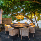 Katoni Villa Open Plan Dining Area | Nusa Lembongan, Bali