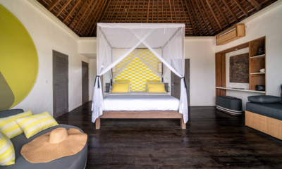 Katoni Villa Bedroom One with Seating Area | Nusa Lembongan, Bali