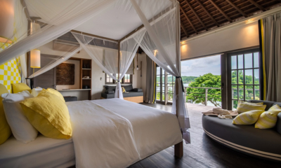 Katoni Villa Bedroom One with Sea View | Nusa Lembongan, Bali