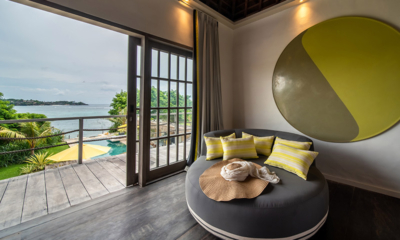 Katoni Villa Bedroom One with Balcony and Sea View | Nusa Lembongan, Bali