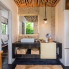 Katoni Villa Bathroom Two | Nusa Lembongan, Bali