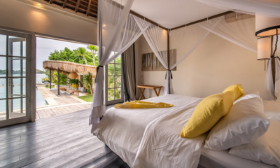 Katoni Villa Bedroom Three with Pool View | Nusa Lembongan, Bali