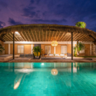 Katoni Villa Pool at Night | Nusa Lembongan, Bali