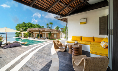 Katoni Villa Lounge Area with Sea View | Nusa Lembongan, Bali