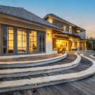 Katoni Villa Outdoor View at Night | Nusa Lembongan, Bali