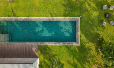 Banyan House Pool from Top | Siem Reap, Cambodia