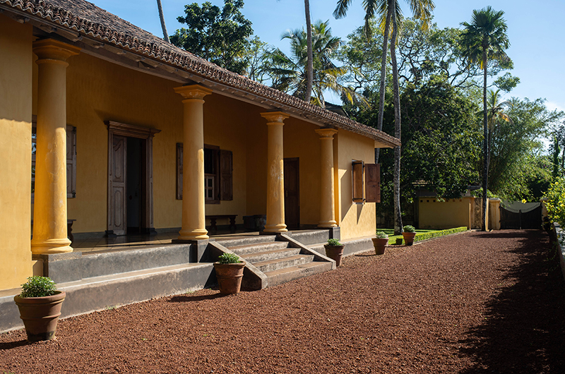 Doornberg Outdoor Area | Galle, Sri Lanka