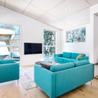 Blue River Chalets Living Area | Hakuba, Nagano