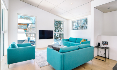 Blue River Chalets Living Area | Hakuba, Nagano
