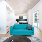Blue River Chalets Indoor Living and Dining Area | Hakuba, Nagano