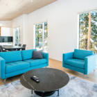 Blue River Chalets Living and Dining Area | Hakuba, Nagano