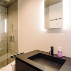 Blue River Chalets Bathroom | Hakuba, Nagano