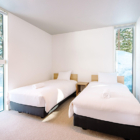 Blue River Chalets Twin Bedroom | Hakuba, Nagano