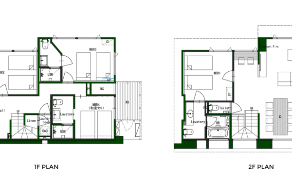 Chalet Infinity Floorplan | Hakuba, Nagano