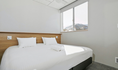 Echo Rocks Master Bedroom | Hakuba, Nagano