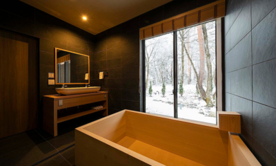 Gravity Bathroom with Bathtub | Hakuba, Nagano