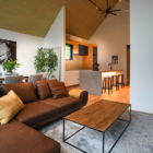 Prominence Living Area | Hakuba, Nagano