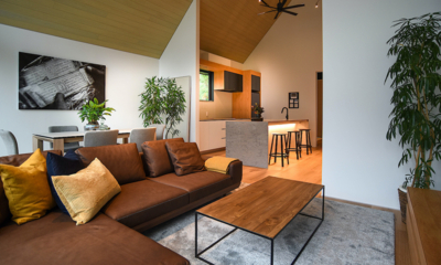 Prominence Living Area | Hakuba, Nagano