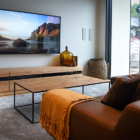 Prominence Lounge Area with TV | Hakuba, Nagano