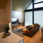 Prominence Living and Dining Area with TV | Hakuba, Nagano