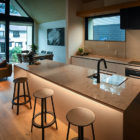 Prominence Indoor Living, Kitchen and Dining Area | Hakuba, Nagano